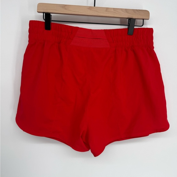 Nike Dri-FIT Red Athletic Running Shorts Women’s Large - Picture 2 of 3